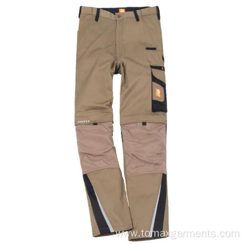 Cheap Khaki Simple Classic Pants